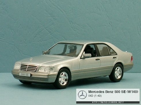 Mercedes 500 se 1991 w140 #7